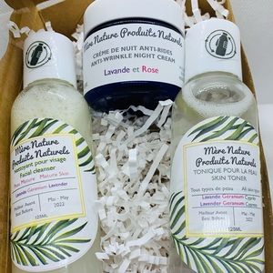 All Natural handmade skin care Trio Mature Skin